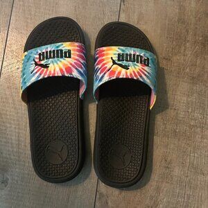 Puma Tie-dye Sandals